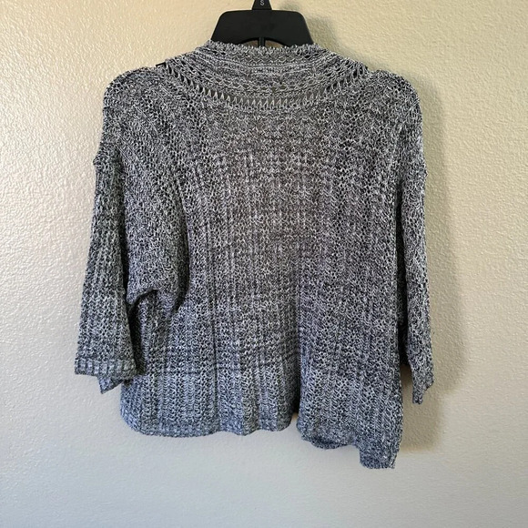 Dressbarn Gray Cardigan Sweater‎ Size Large - Picture 5 of 5